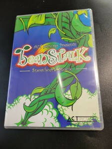 未開封品 beanSTALK　ACT PICTURES　DVD　Snowboard Movie 0906