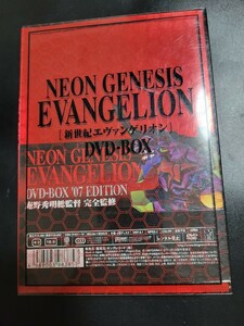 【DVD-BOX】NEON GENESIS EVANGELION ’07 EDITION【新世紀エヴァンゲリオン】11枚組 ディスク全てきれいです