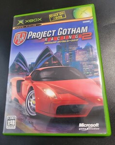  Project Gotham Racing 2 XBOX Project Gotham Racing 2 0906