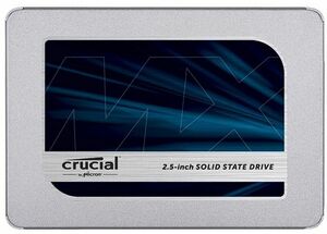 SSD　Crucial MX500シリーズ 
