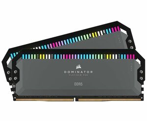 CORSAIR DDR5-6000MHz CMT64GX5M2B6000Z30 [32GB×2枚]