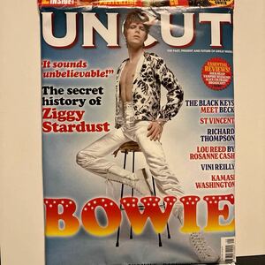 英ロック雑誌「UNCUT」2024年5月号　デヴィッド・ボウイ特集 David Bowie Ziggy Stardust