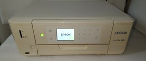 EPSON エプソン EP-777a　14年製、インクジェット複合機 Colorio プリンター 通電確認、コピー確認、ジャンク!!!!!!!!!!!!!!!!!!!