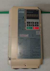 ★YASKAWA A1000★ 安川電機 インバーター　通電、動作未確認　ジャンク！！！！！！！！！！！！！！