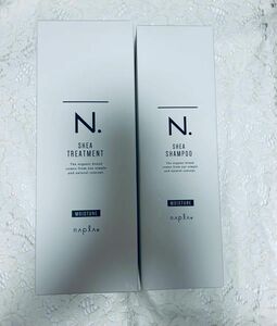 N.SHEAシアシャンプー&トリートメント セット モイスチャー 750ml650ml