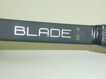 Wilson BLADE V6 硬式テニスラケット 18×20 ｖ6.0 カウンターベール（カウンターヴェール）　ウィルソン_画像3