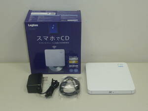 Logitec LDR-PS5GWU3RWH スマホでCD ロジテック