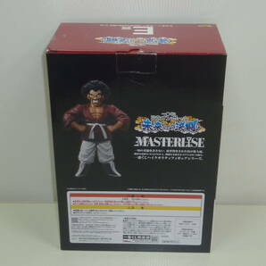 ① 新品 一番くじ ドラゴンボール 未来への決闘!! E賞 ミスターサタン MASTERLISE フィギュアの画像2