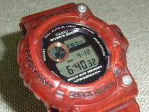 CASIO G-SHOCK 腕時計 FROGMAN GW-203K カシオ フロッグマン レッド_画像4