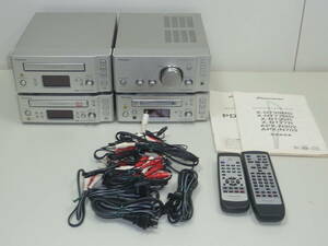 pioneer system player CD recorder /PDR-N902*CD player /PD-N902*MD recorder /MJ-N902* amplifier /A-N902 Pioneer 