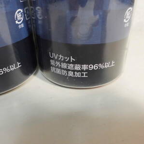 新品 未使用 東京ディズニーリゾート 冷感タオル 2個セット 30×110㎝ UVカット ミッキー COOL COREの画像5