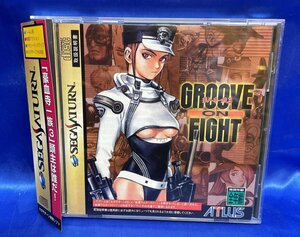 セガサターン 　豪血寺一族 3 GROOVE ON FIGHT　SS