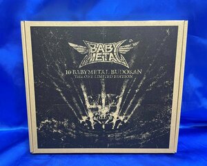 【Blu-ray】BABYMETAL / 10 BABYMETAL BUDOKAN [THE ONE LIMITED EDITION]　ベビーメタル　6枚組(BD2枚+CD4枚)