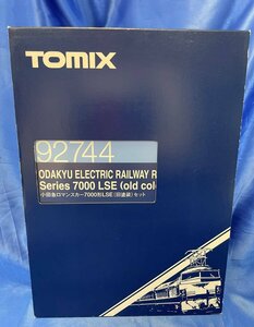 TOMIX　92744　1/150 小田急 ロマンスカー7000形 LSE 旧塗装セット(11両セット) 　トミックス　 鉄道模型　Nゲージ