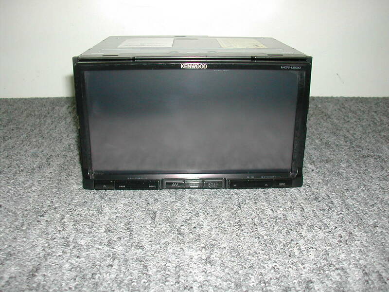 ※KENWOOD(ケンウッド) MDV-L500 !⑭※