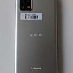 SHARP AQUOS sense4 lite SH-RM15 楽天版 SIMフリー★シルバー 中古品の画像3