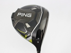 【極上中古】G430 MAX　PING TOUR 2.0 CHROME ツアークローム 65(JP)/S 9度　4145