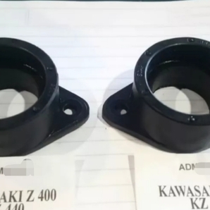 ペイペイKAWASAKI Z400B KZ440 Z440 Z400LTDインシュレーター 純正タイプ 新品 キャブレータ キャブ ジョイント インテークマニホールド