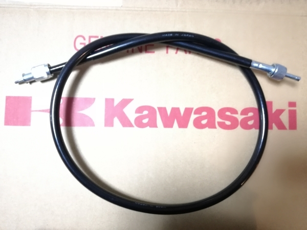 KAWASAKI Z400FX Z550FX Z500 Z400J スピード メーター ワイヤー ケーブル STD 新品 純正タイプ