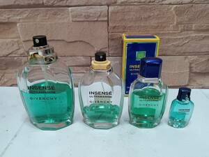 【4本まとめ】GIVENCHY ジバンシー ウルトラマリン オードトワレ INSENSE ULTRAMARINE 100ml 50ml 30ml 7ml 香水 フレグランス 