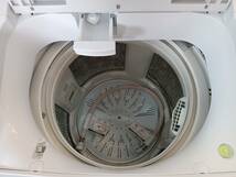 【動作確認済】2020年製 7kg HITACHI BEATWASH 日立 全自動洗濯機 ビートウォッシュ BW-V70F ホワイト 7.0kg 脱水乾燥機能付 引取可_画像4