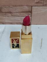 【2本セット】Yves Saint Laurent イブサンローラン YSL 口紅 リップ ROUGE PUR PURE LIPSTICK #75 #19 フランス製_画像2