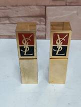 【2本セット】Yves Saint Laurent イブサンローラン YSL 口紅 リップ ROUGE PUR PURE LIPSTICK #75 #19 フランス製_画像6