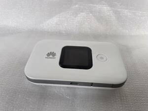 HUAWEI Mobile WiFi E5577s-324 ホワイト SIMフリー 中古品