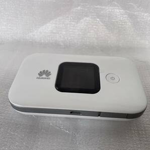 HUAWEI Mobile WiFi E5577s-324 ホワイト SIMフリー 中古品の画像1