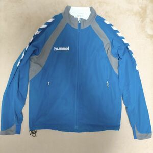 hummel トラックジャケット ジャージ M ナイロンジャケット