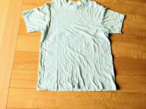 ●即決●　●半袖Tシャツ ●約S 160cm ★水色・モスグリーン*無地* 綿100%