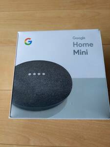 送料無料★即決★[新品】OK グーグル　★スマートスピーカー Google Home Mini (チャコール) [GA00216JP]