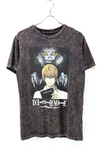 Used 00s DEATH NOTE 夜神月 Character Graphic T-Shirt Size M 古着