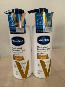 Vaseline メディケイティッド センシティブケア ボディローション 350ml（美肌ケア）