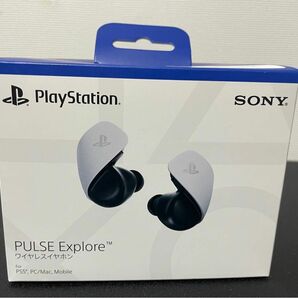 【新品】未開封 PULSE Explore ワイヤレスイヤホン PlayStation PS5 ソニー プレイステーション