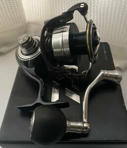 Daiwa 19CERTATE LT5000D-CXH ダイワ19セルテートLT5000D-CXH 。