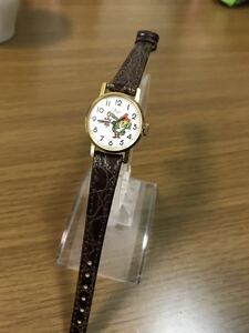 《美品》CCCPロシア 手巻き レディース腕時計 時計 ゴールドカラーメッキ 非稼働品 レトロ ヴィンテージ