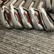 【9304-012】1円スタート Callaway キャロウェイ ビッグバーサ テーラーメイド TaylorMade等 ゴルフクラブセット 22本 FILAゴルフバッグ_画像7