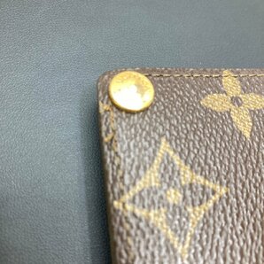 【9304-012】LOUIS VUITTON ルイヴィトン ポルト カルト クレディ プレッシオン M60937 カードケース モノグラム メンズ レディースの画像5