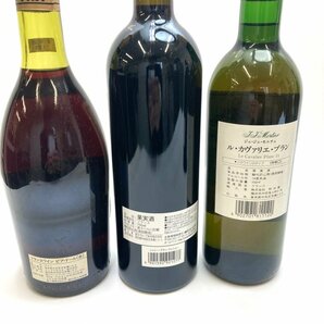 【9304-012】ワイン 7本セット 赤ワイン 白ワイン シャンパン 中古 現状品 果実酒 お酒 GRANDS MARECHAUX VILLA BARBIの画像3