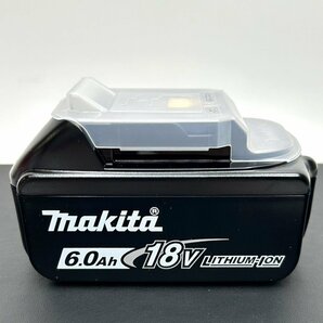 [9304-013] Makita BL1860B バッテリ 6.0Ah DC18V マキタ Li-ion バッテリー 未使用品 中古品 2個 セット 電動 工具 DIYの画像5