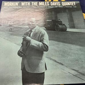 Miles Davis★中古LP国内盤「マイルス・デイビス～ワーキン」 の画像1
