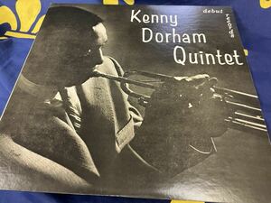 Kenny Dorham★中古LP国内盤「ケニー・ドーハム～クインテット」 