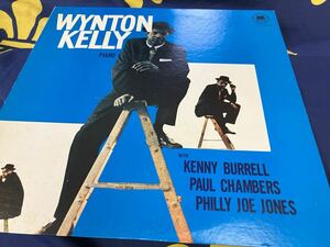 Wynton Kelly★中古LP国内盤「ウイントン・ケリー～ウイスパー・ノット」 