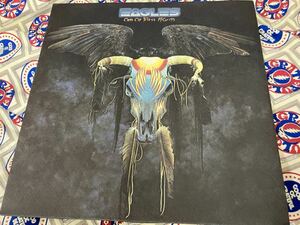 The Eagles* used LP domestic record [ Eagle s~. crack . night ]