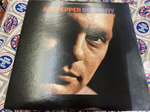 Art Pepper★中古LP国内盤「アート・ペッパー～インテンシティー」 
