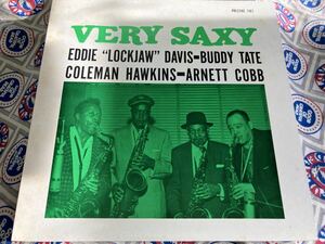 Eddie ”Lockjaw”Davis★中古LP国内盤「エディ・デイビス他～ヴェリー・サクシー