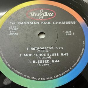 Paul Chambers★中古LP国内盤「ポール・チェンバース～ファースト・ベースマン」 の画像4