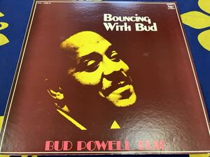 Bud Powell★中古LP国内盤「バド・パウエル～バウンシング・ウイズ・バド」