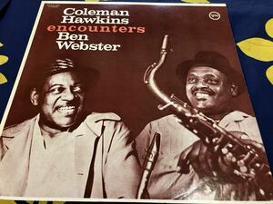 Coleman Hawkins＆Ben Webster★中古LP国内盤「コールマン・ホーキンスとベン・ウエブスター」 